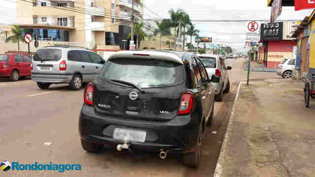 Proibição de estacionamento na Avenida Calama continua