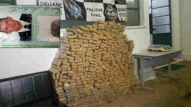 DENARC APREENDE MAIS DE 400 QUILOS DE DROGA E PRENDE DOIS SUSPEITOS