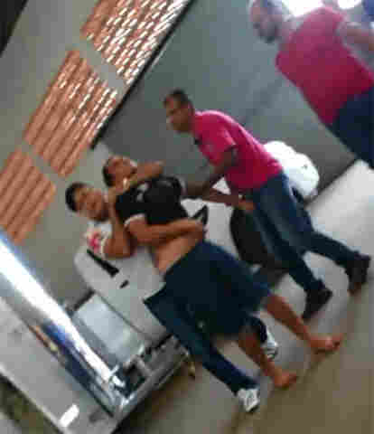 Vídeo: Acusado de tentativa de homicídio foge da Central e é recapturado em loja