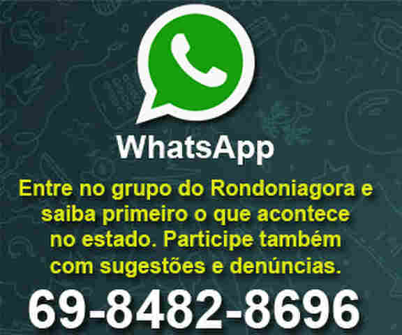 RONDONIAGORA ativa grupos no WhatsApp; Participe para saber primeiro