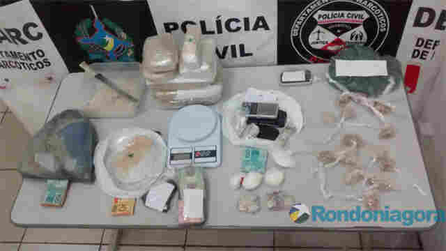 OPERAÇÃO DO DENARC PRENDE OITO PESSOAS NA CAPITAL E APREENDE COCAÍNA