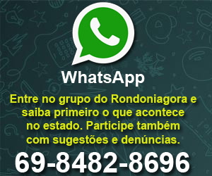 RONDONIAGORA ativa grupos no WhatsApp; Participe para saber primeiro