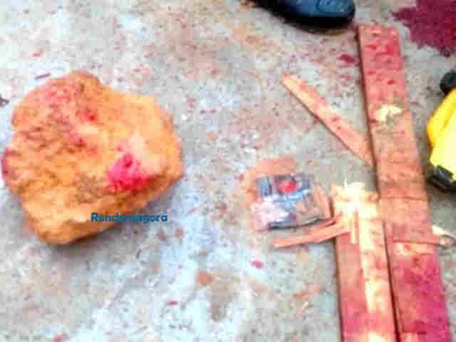 DOMINGO SANGRENTO REGISTRA MORTE DE ACUSADO DE ROUBO E TENTATIVA DE HOMICÍDIO DE PM