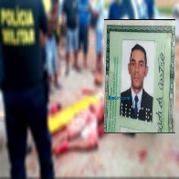 HOMEM LINCHADO POR POPULARES FOI MORTO COM PEDRADAS E PAULADAS
