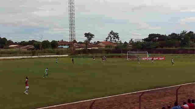 Ariquemes vai vencendo o Morumbi em Guajará