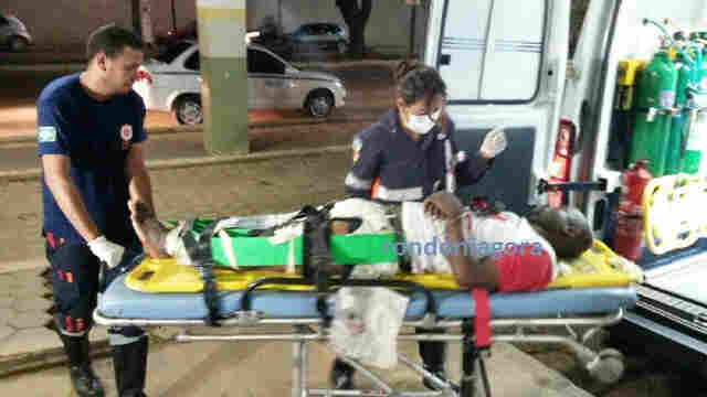 Haitiano reage a tentativa de assalto e é baleado na perna, em Porto Velho