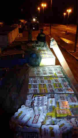 Mais de 20 mil litros de cerveja são apreendidos na entrada do Estado