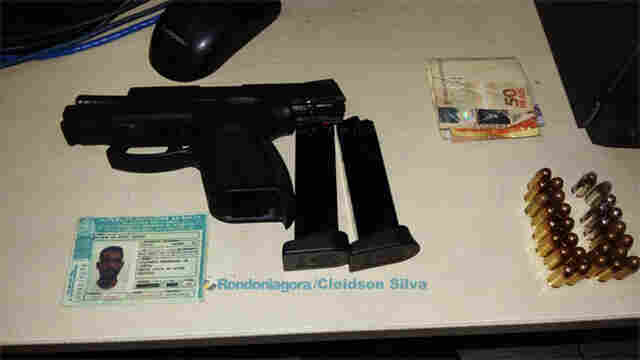 Irmão furta arma de Pm e acaba preso na Capital