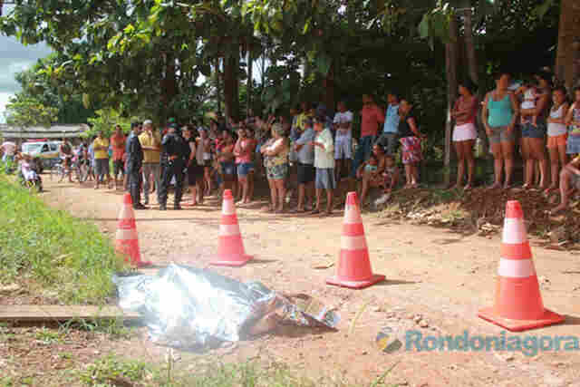 Menor de 17 anos é morto com 4 tiros em Ouro Preto