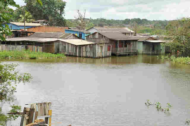 PREFEITO DECRETA ESTADO DE ALERTA APÓS NÍVEL DO MADEIRA ULTRAPASSAR 15 METROS