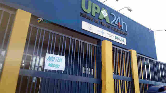 UPA ZONA LESTE É FECHADA POR FALTA DE MÉDICOS