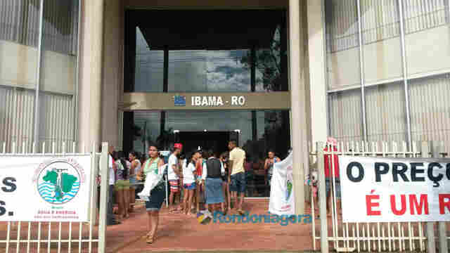 MAB ocupa prédio da superintendência regional do Ibama, em Porto Velho