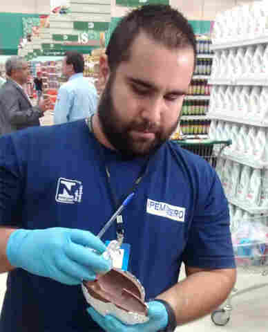 Ipem fiscaliza peso e qualidade de ovos de páscoa em supermercados e lojas especializadas
