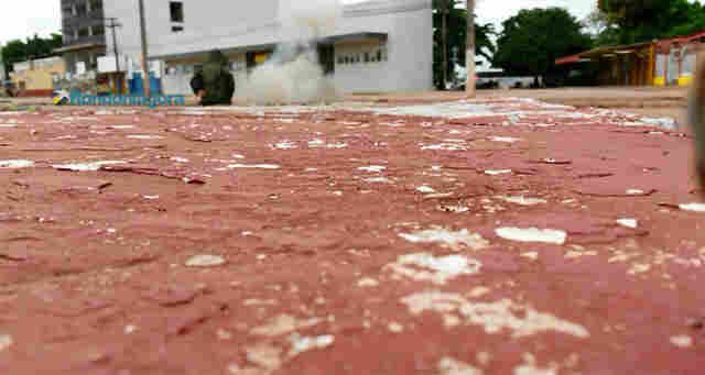 Vídeo: Gate detona dinamite encontrada em banco da Capital