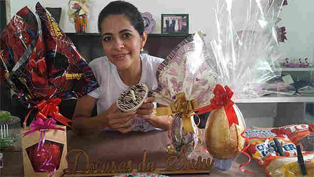 Empreendedora de Porto Velho aposta em ovos de Páscoa personalizados para renda extra
