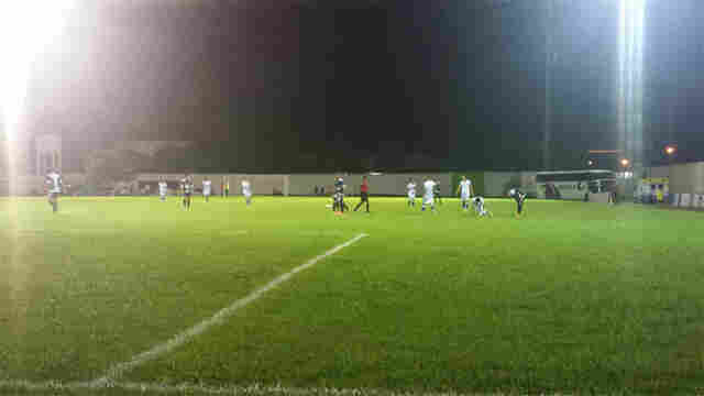 Jogo segue equilibrado em Porto Velho