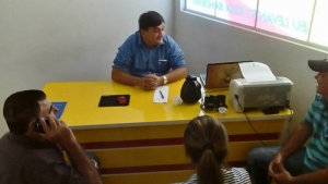 Cleiton Roque reafirma compromisso com Primavera de Rondônia