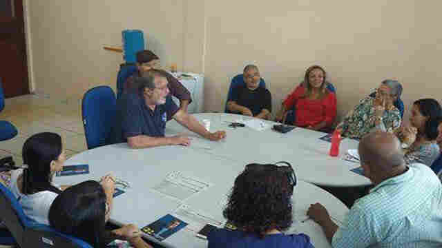 Ari Ott inicia campanha pela reitoria nos campi do interior