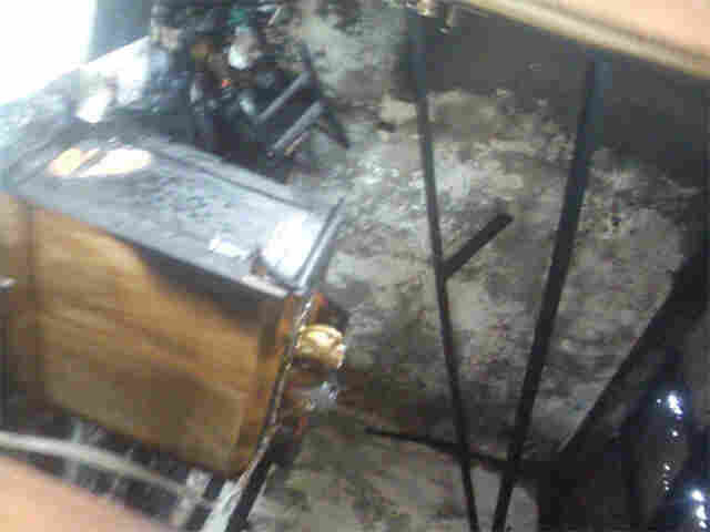 Idosa morre carbonizada na Capital