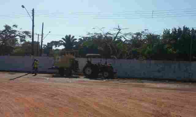 Arquibancadas do Flor do Maracujá começam a ser montadas nessa quinta