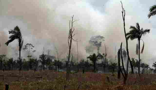 Corpo de Bombeiros alerta sobre focos de queimadas; em Rondônia já foram registrados mais de 1.200