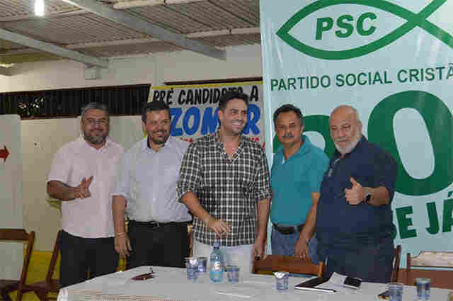 Mais dois partidos integram projeto de renovação para Prefeitura de Porto Velho com Leo Moraes