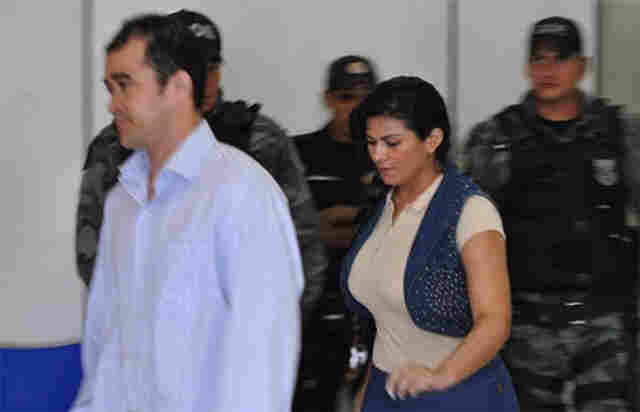 Assassina de policial civil volta para a prisão de Ouro Preto, após nove meses em liberdade