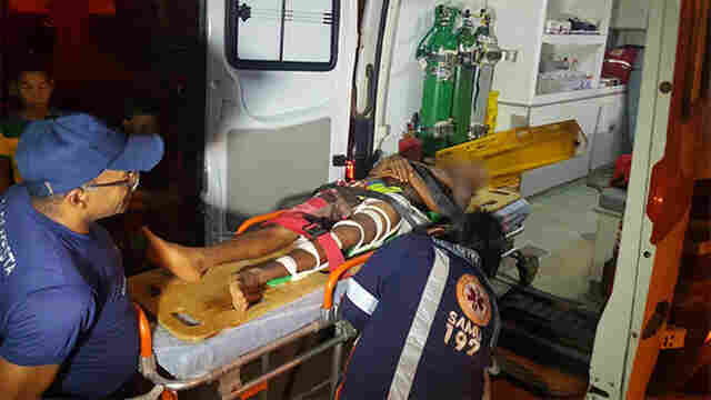 Jovem é baleado com tiro na perna na Zona Leste de Porto Velho