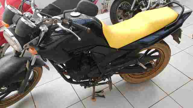 Motocicleta roubada em Humaitá é encontrada em Porto Velho