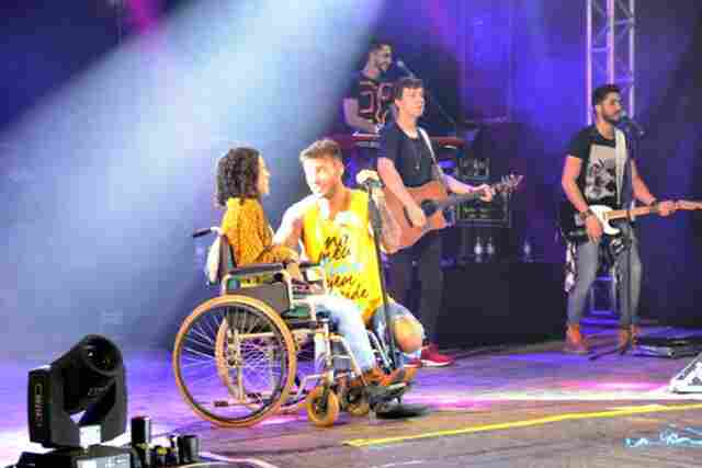 Lucas Lucco se apresenta na Agri Show Norte e conquista o público de Ouro Preto