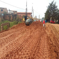 Aterro de trecho no Canal Santa Bárbara está em fase de conclusão
