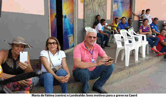 Caerd já paga altos salários a servidores efetivos, mas Sindur exige mais