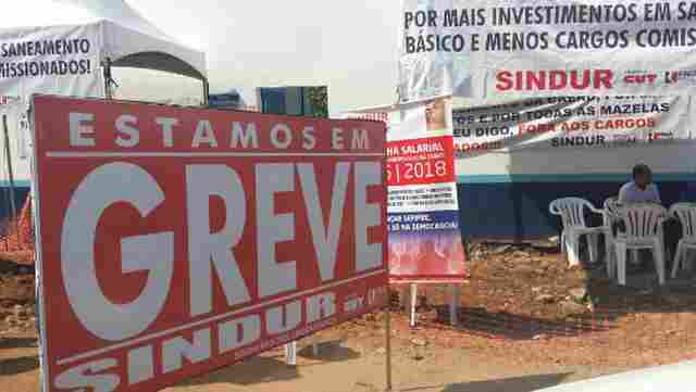 Intransigente, Sindur não quer saber de crise na Caerd e exige aumento de 9,8%