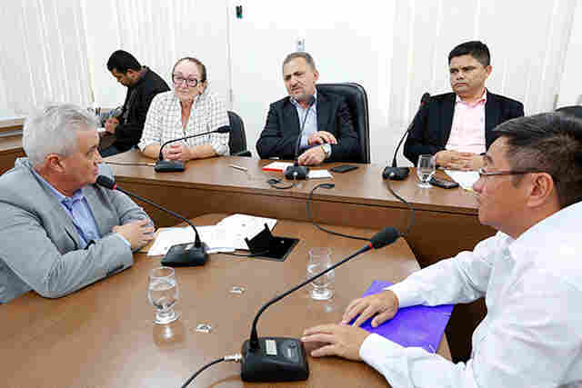 Comissão recebe dirigentes da Sefin para explicações sobre arrecadação de ICMS