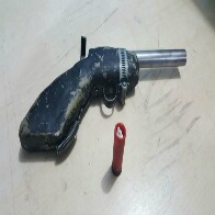 Trio de adolescentes é apreendido com arma artesanal enquanto se preparava para roubo