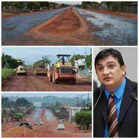 Cleiton Roque faz balanço sobre ações do Governo em Pimenta Bueno