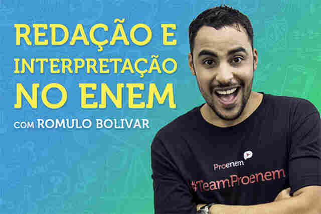 Professor que integra projeto Proenem estará em Porto Velho no sábado