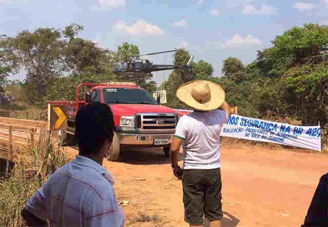 Reintegração de área invadida pela LCP deve ocorrer na próxima semana, avalia secretário