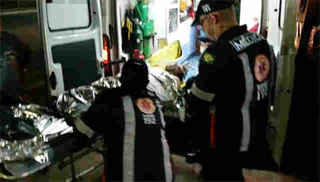 Jovem tenta roubar mercado e é baleado