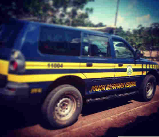 Dois foragidos da justiça são capturados pela PRF na BR-364