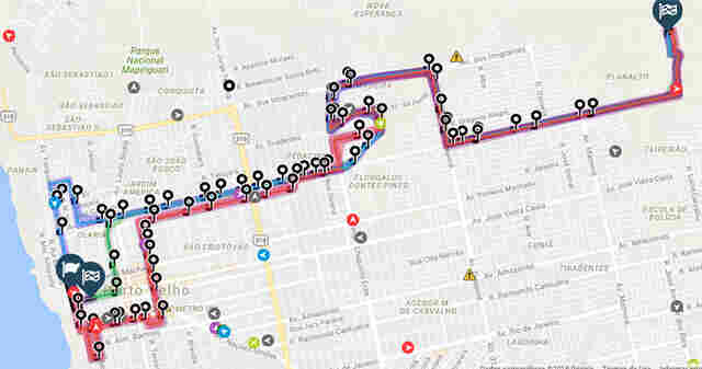 Consórcio SIM apresenta números do monitoramento dos veículos com GPS