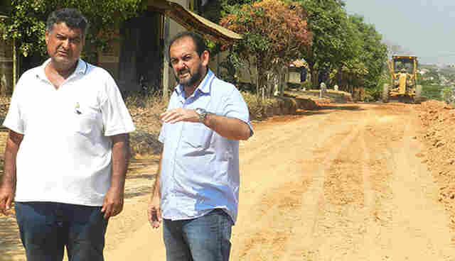 Parceria de Laerte Gomes com administração garante mais asfalto