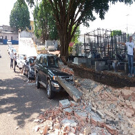 Muro do cemitério passou por manutenção há seis meses, garante Semusb