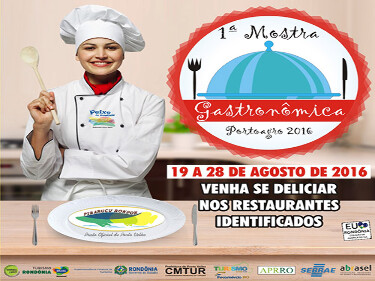 Mostra gastronômica abre calendário de eventos da Portoagro