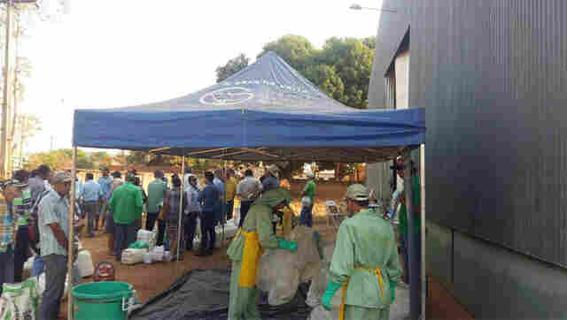 Dia Nacional do Campo Limpo tem recolhimento de embalagens de agrotóxicos