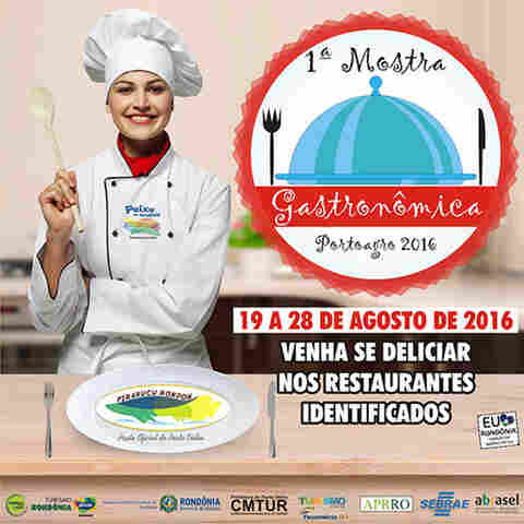 Mostra gastronômica abre calendário de eventos da Portoagro
