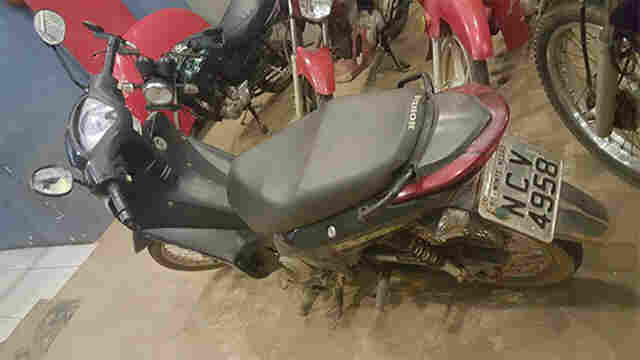 Suspeitos são presos com duas motos roubadas