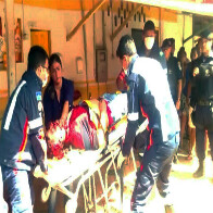 Criminosos tentam matar homem em bar neste domingo