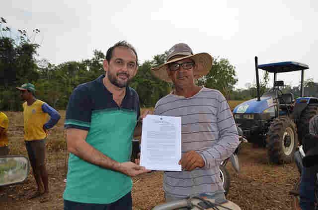 Associações rurais recebem mais benefícios de Laerte Gomes