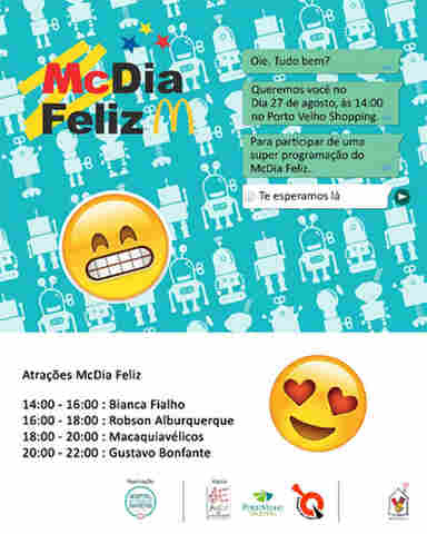 Hospital de Câncer de Barretos unidade de Porto Velho participa de MC Dia Feliz